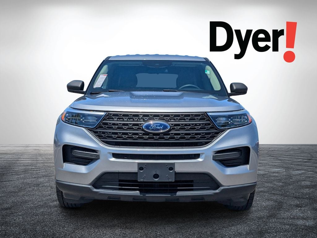 2021 Ford Explorer Base