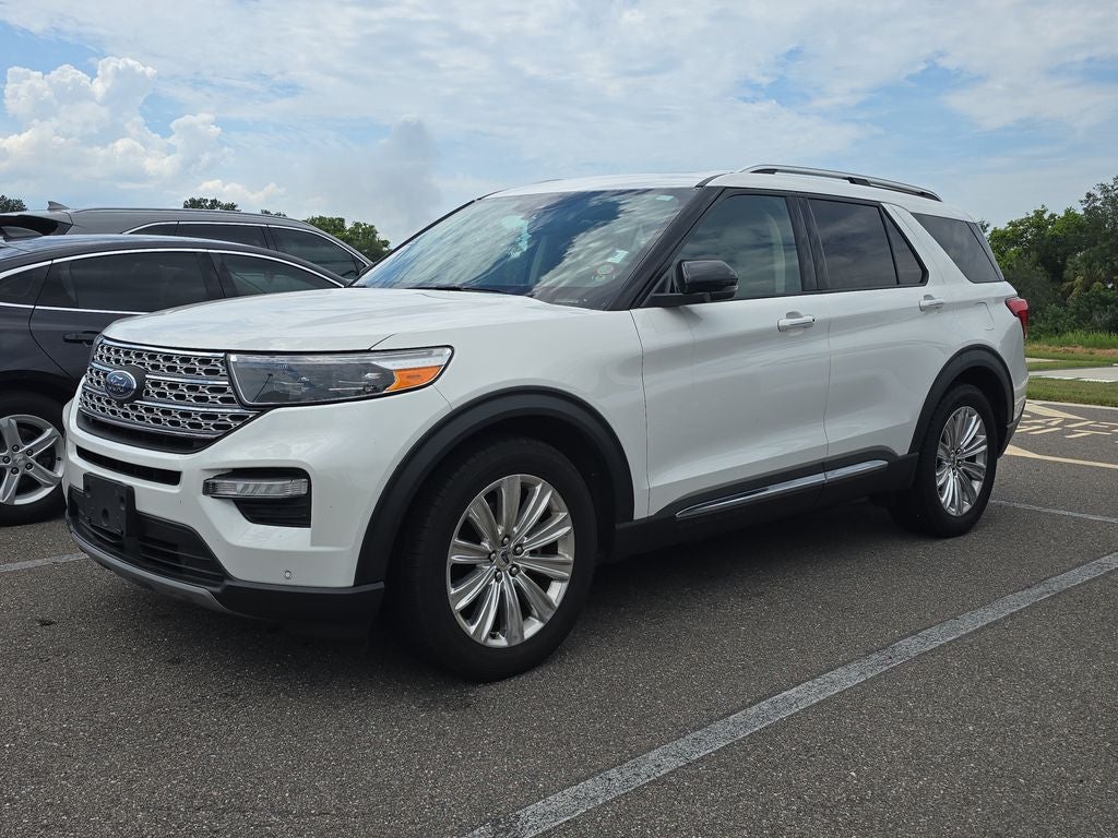 2020 Ford Explorer Limited