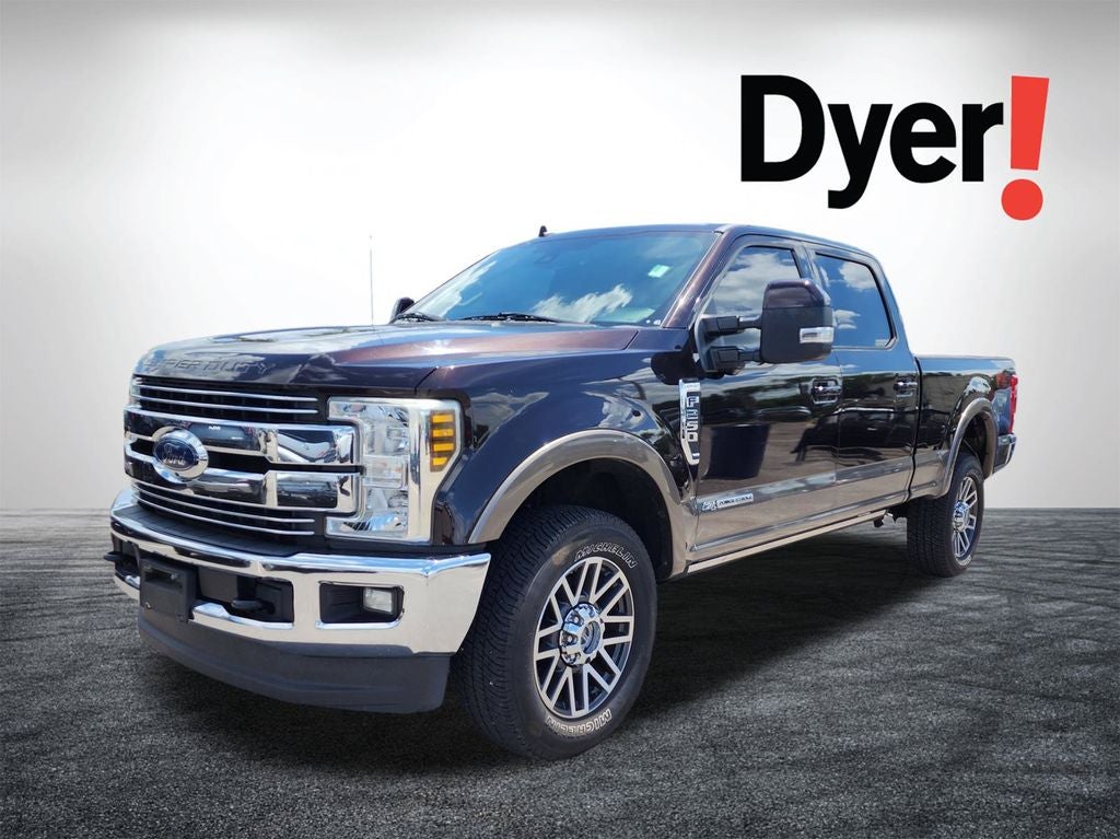 2019 Ford F-250SD Lariat