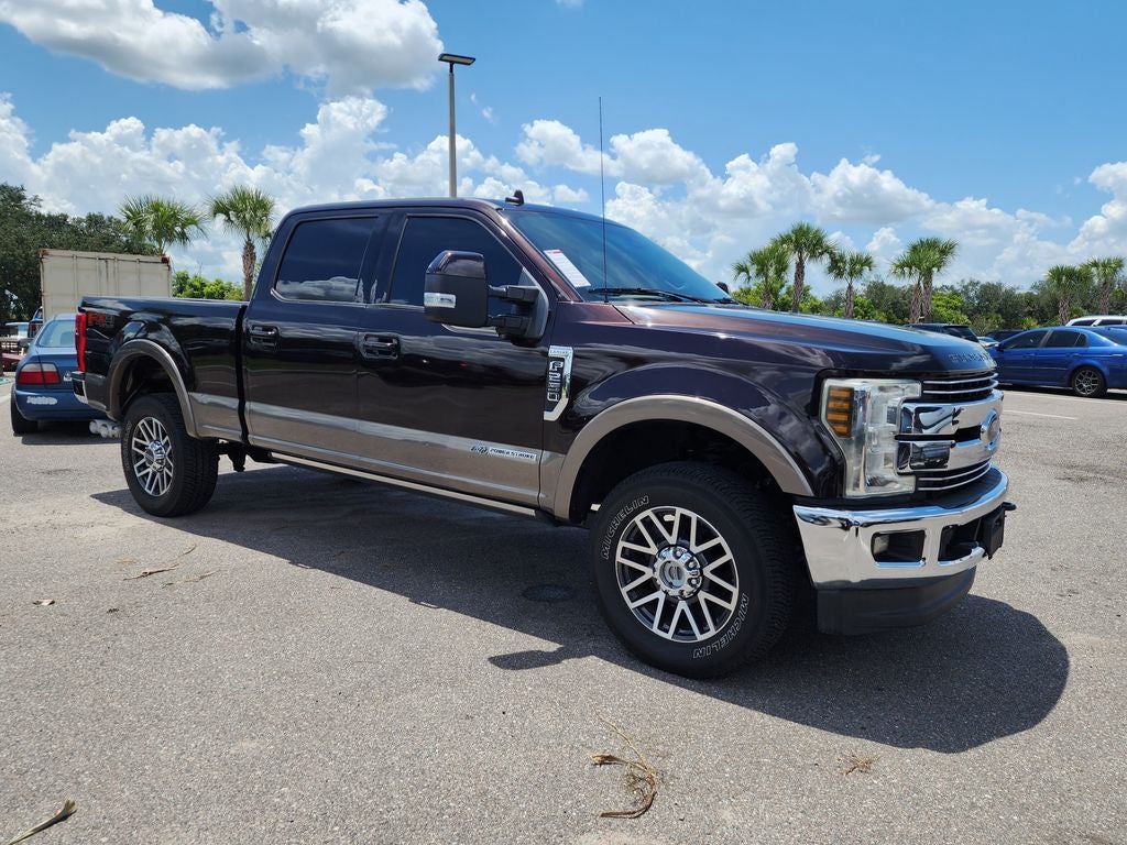 2019 Ford F-250SD Lariat