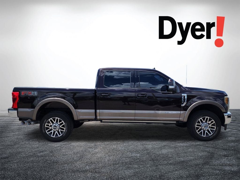2019 Ford F-250SD Lariat