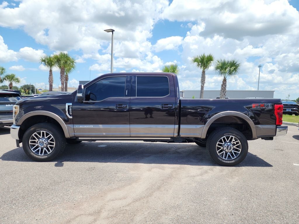 2019 Ford F-250SD Lariat