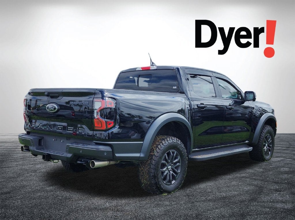 2024 Ford Ranger Raptor