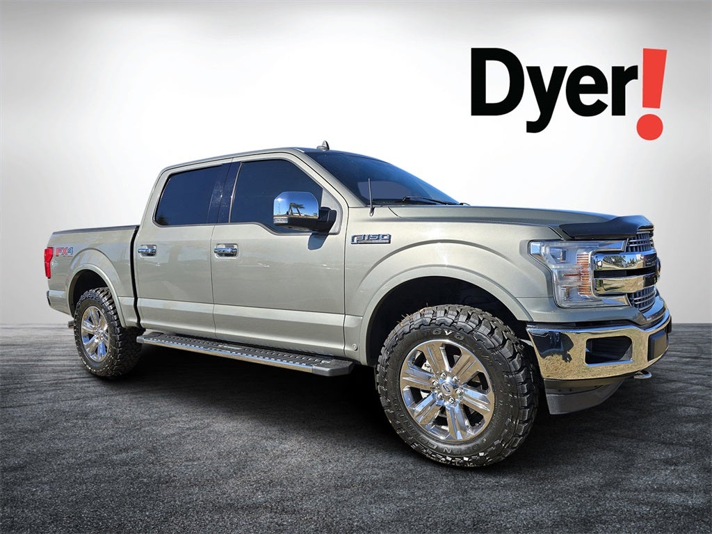 2019 Ford F-150 Lariat