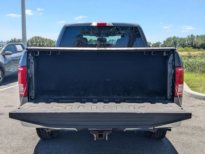 2015 Ford F-150 XLT