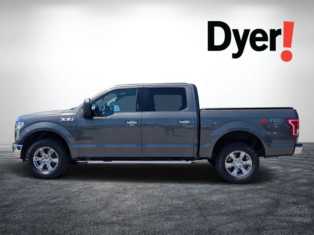 2015 Ford F-150 XLT