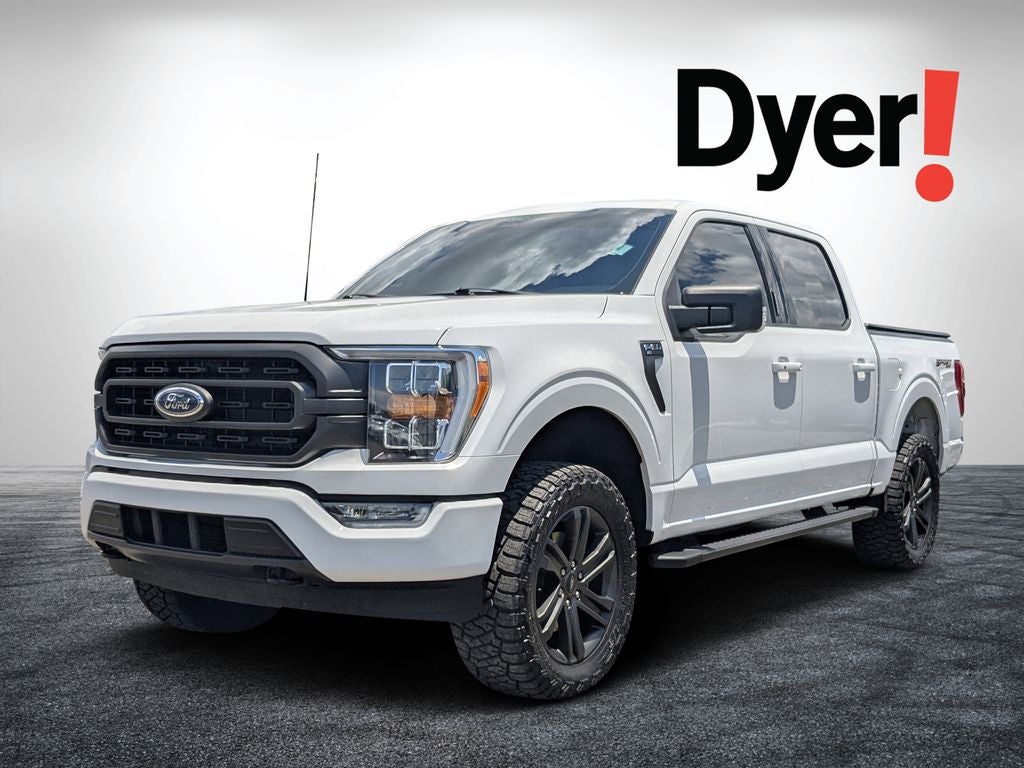2022 Ford F-150 XLT