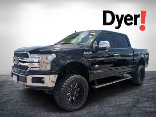 2018 Ford F-150 King Ranch