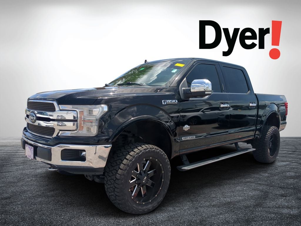 2018 Ford F-150 King Ranch