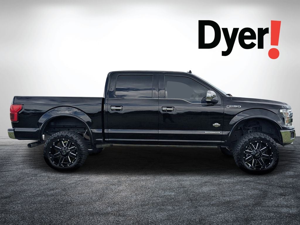 2018 Ford F-150 King Ranch