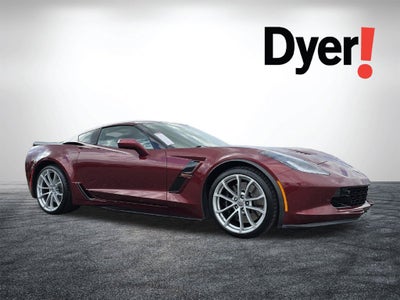 2017 Chevrolet Corvette Grand Sport 3LT
