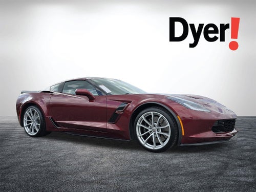 2017 Chevrolet Corvette Grand Sport 3LT
