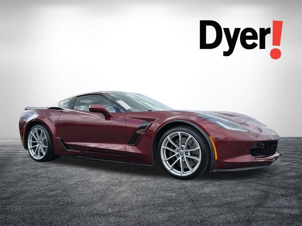 2017 Chevrolet Corvette Grand Sport 3LT