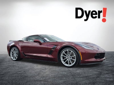 2017 Chevrolet Corvette Grand Sport 3LT