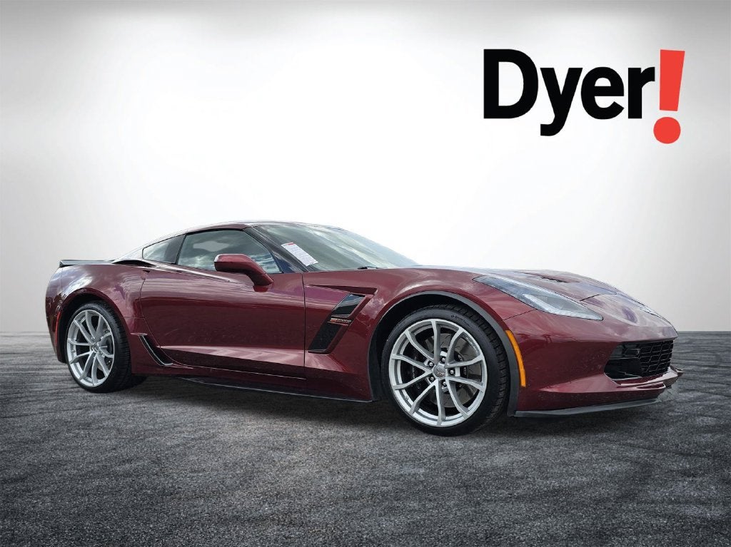 2017 Chevrolet Corvette Grand Sport 3LT