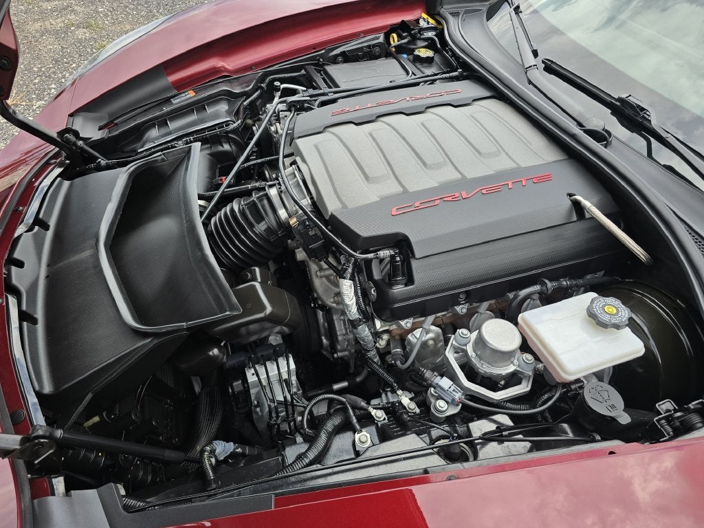2017 Chevrolet Corvette Grand Sport 3LT
