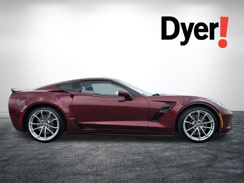 2017 Chevrolet Corvette Grand Sport 3LT