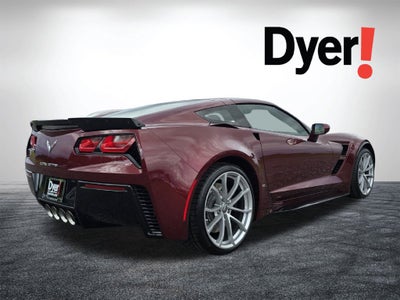 2017 Chevrolet Corvette Grand Sport 3LT