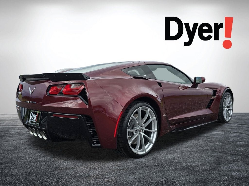 2017 Chevrolet Corvette Grand Sport 3LT