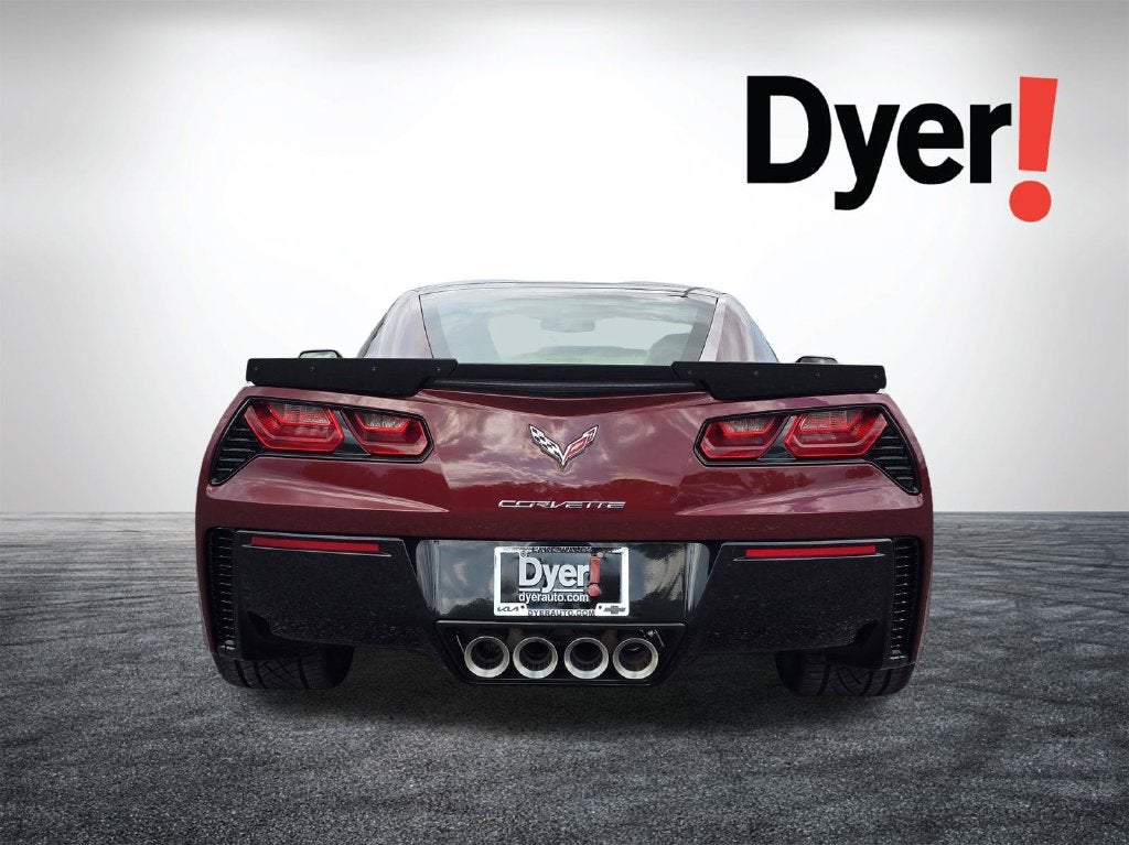 2017 Chevrolet Corvette Grand Sport 3LT