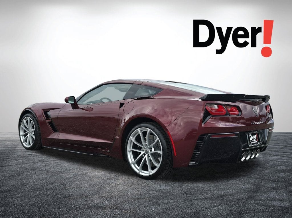 2017 Chevrolet Corvette Grand Sport 3LT