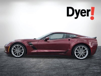 2017 Chevrolet Corvette Grand Sport 3LT