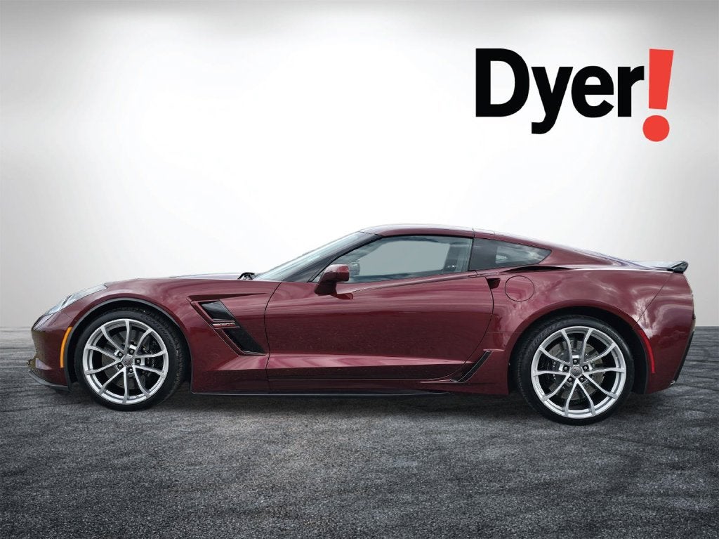 2017 Chevrolet Corvette Grand Sport 3LT