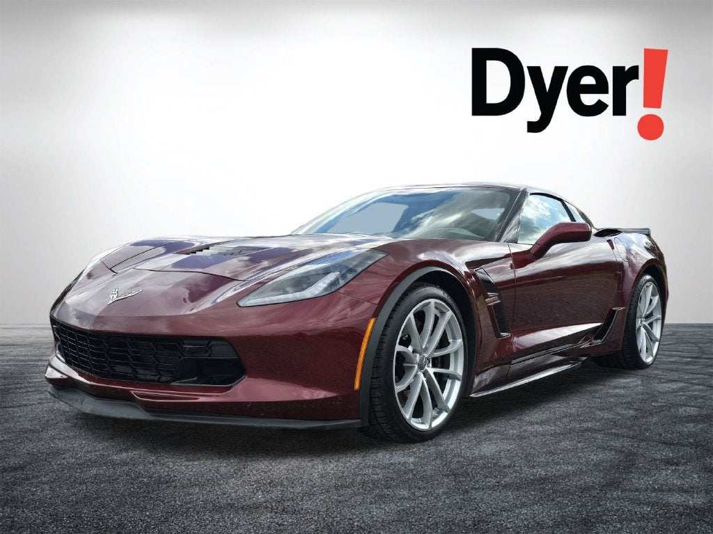 2017 Chevrolet Corvette Grand Sport 3LT