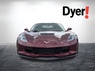 2017 Chevrolet Corvette Grand Sport 3LT