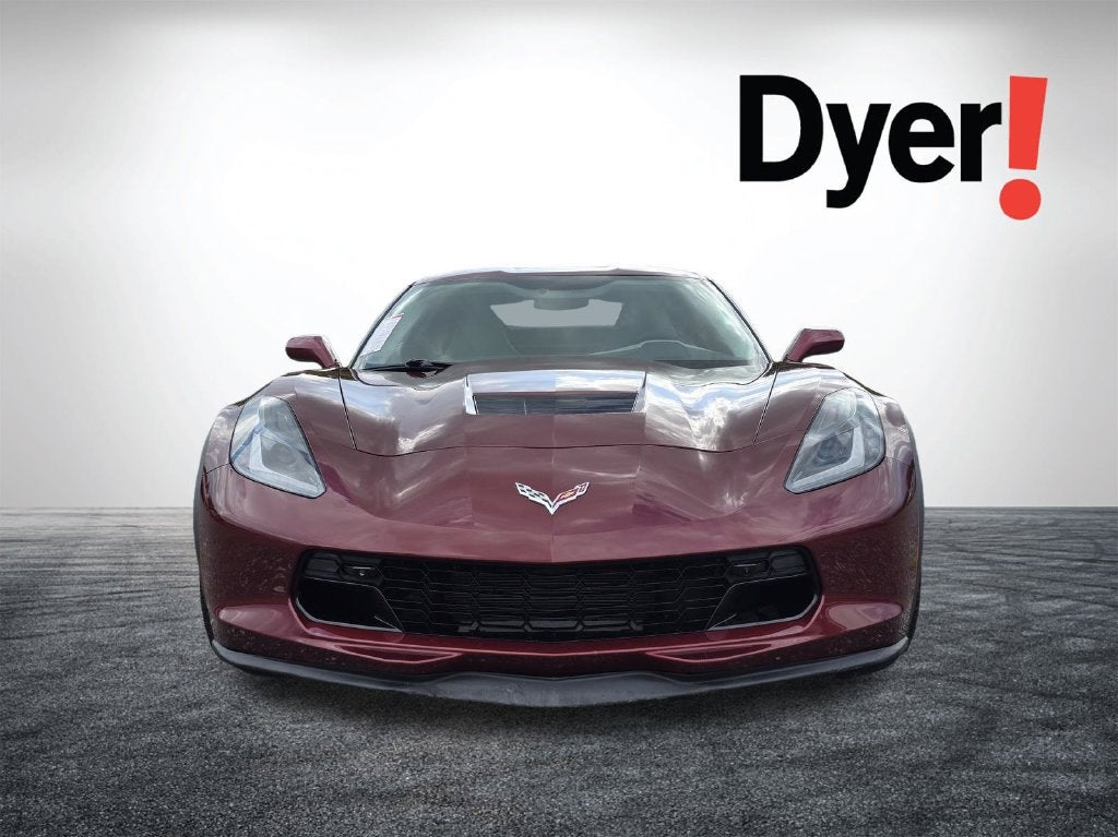 2017 Chevrolet Corvette Grand Sport 3LT