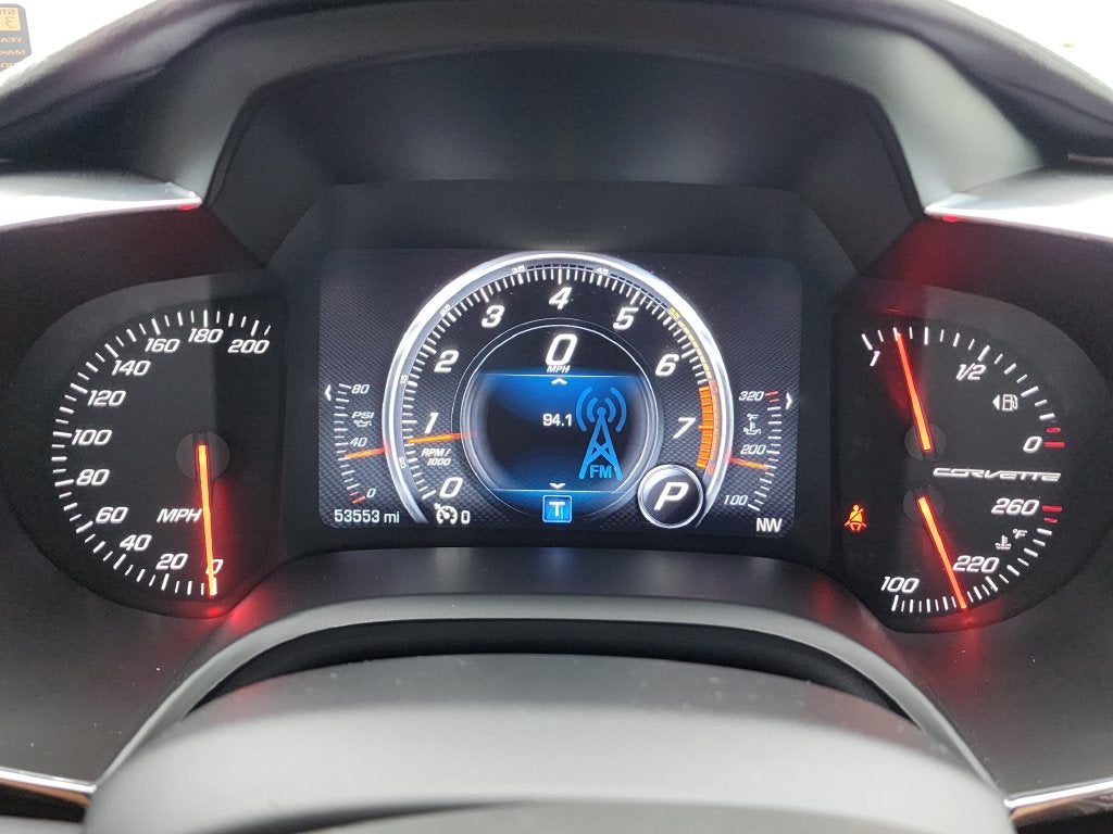 2015 Chevrolet Corvette Stingray 1LT