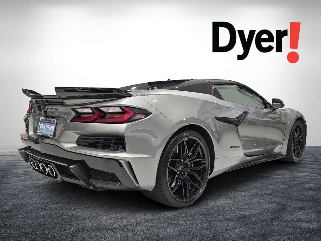 2023 Chevrolet Corvette Z06 3LZ