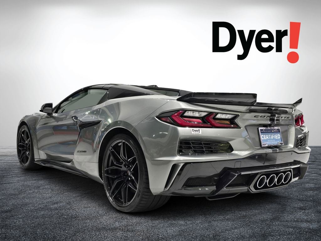 2023 Chevrolet Corvette Z06 3LZ