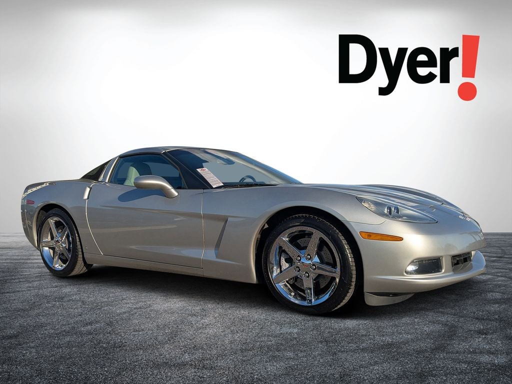 2008 Chevrolet Corvette Base