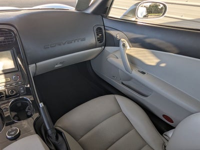 2008 Chevrolet Corvette Base