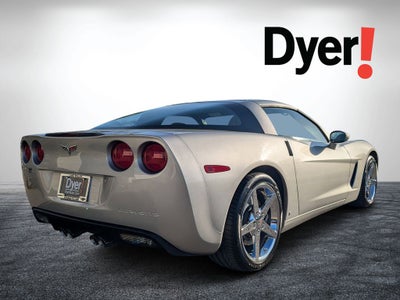 2008 Chevrolet Corvette Base