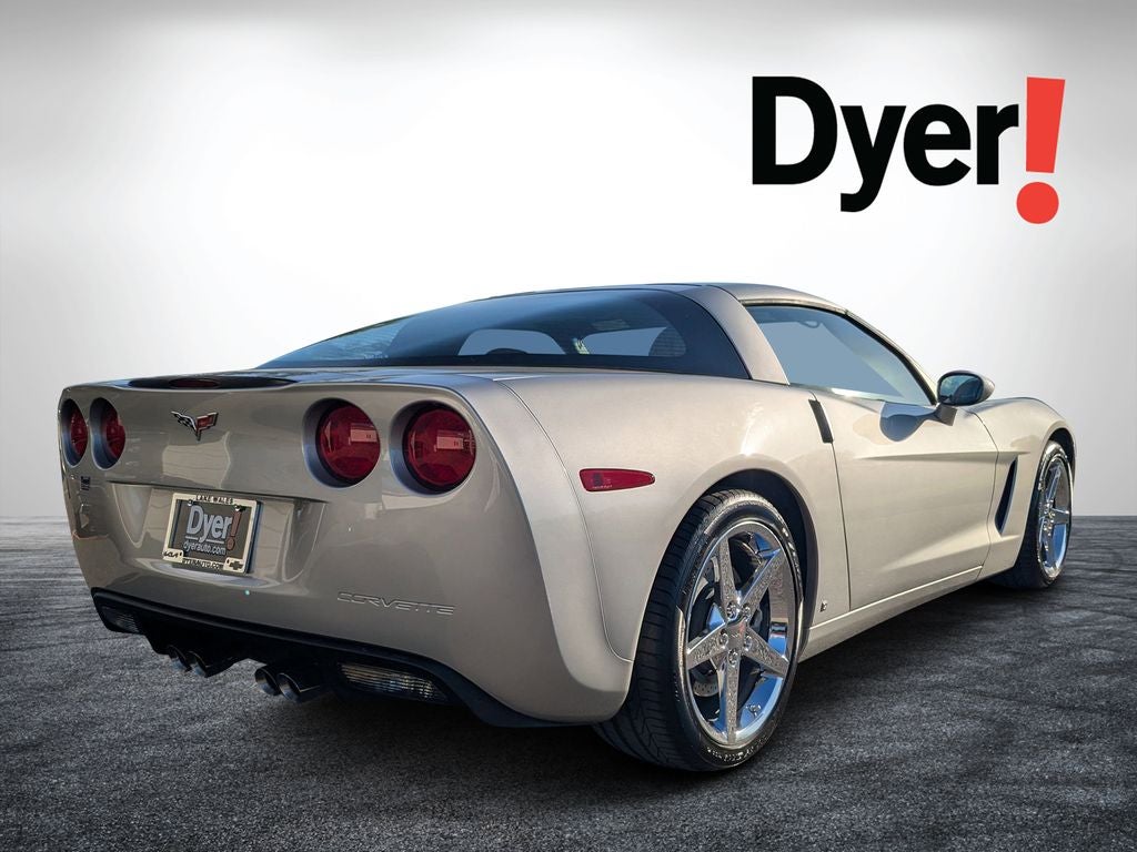 2008 Chevrolet Corvette Base