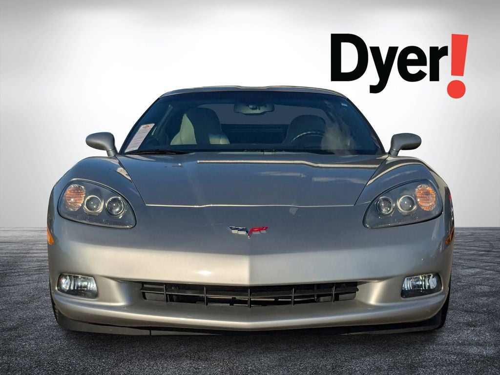 2008 Chevrolet Corvette Base