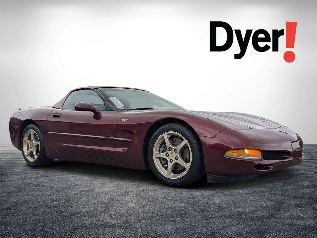 2003 Chevrolet Corvette Base