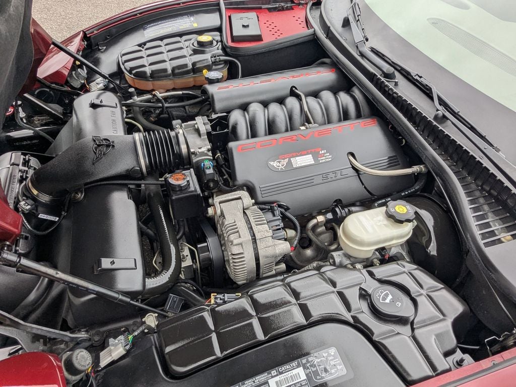 2003 Chevrolet Corvette Base