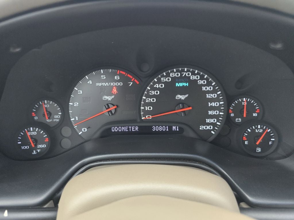 2003 Chevrolet Corvette Base