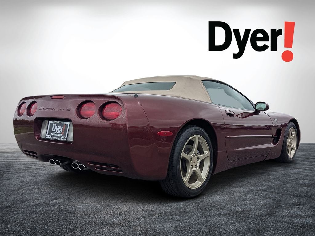 2003 Chevrolet Corvette Base