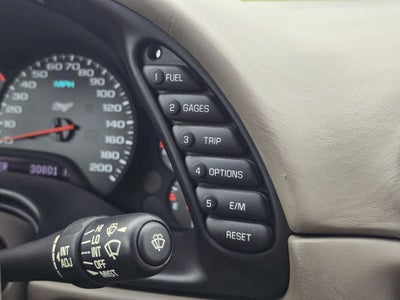 2003 Chevrolet Corvette Base