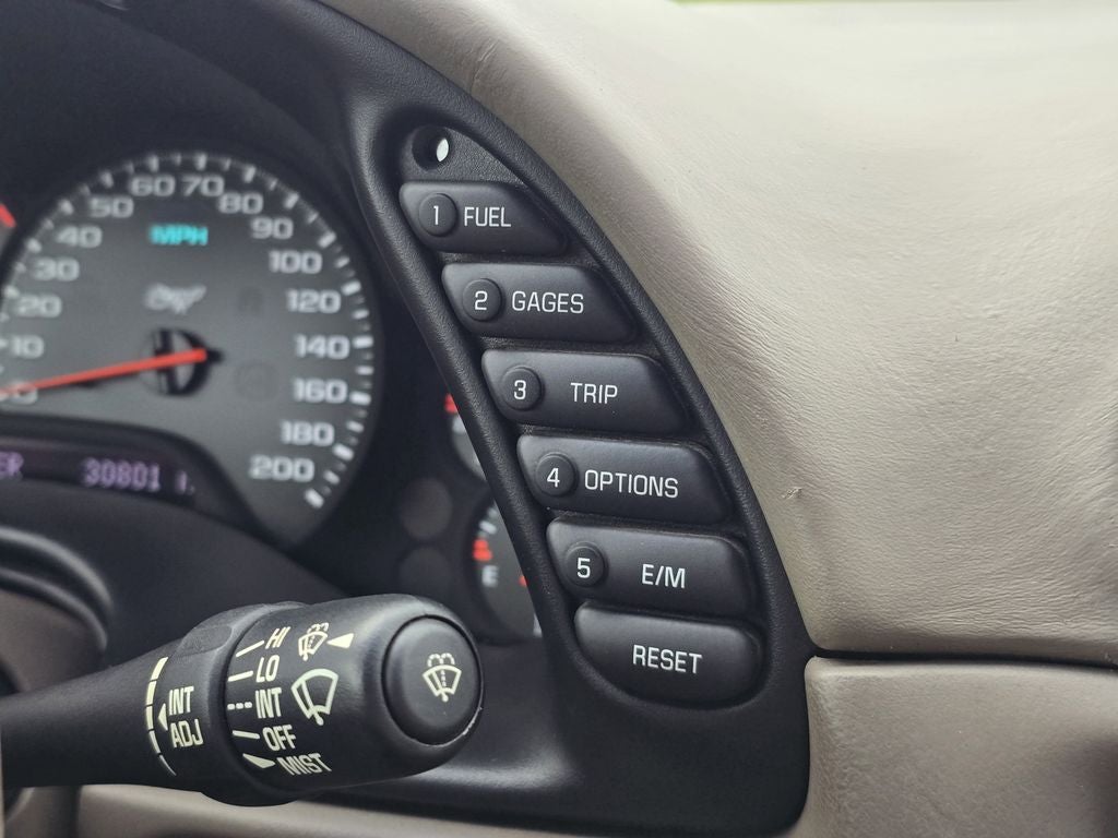 2003 Chevrolet Corvette Base