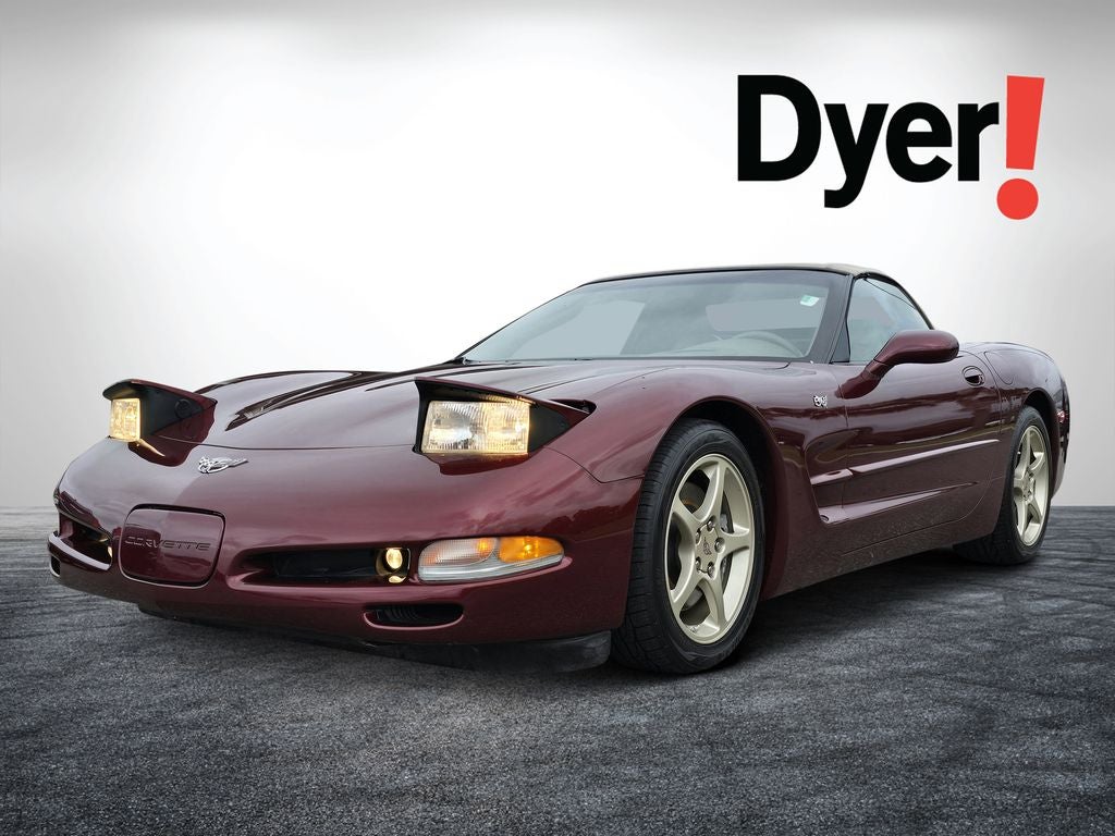 2003 Chevrolet Corvette Base