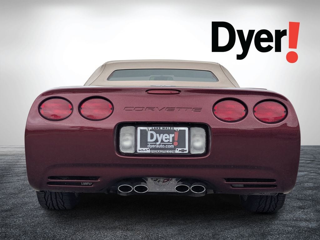 2003 Chevrolet Corvette Base