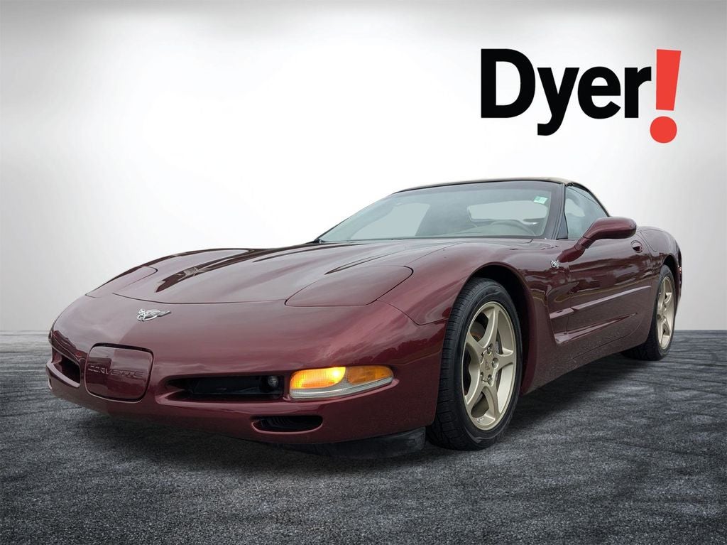 2003 Chevrolet Corvette Base