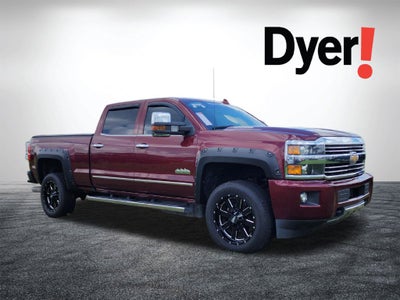 2016 Chevrolet Silverado 2500HD High Country