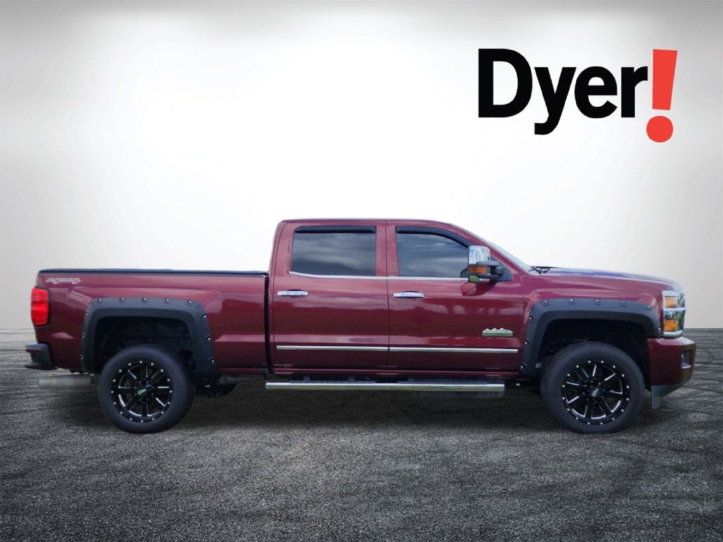 2016 Chevrolet Silverado 2500HD High Country