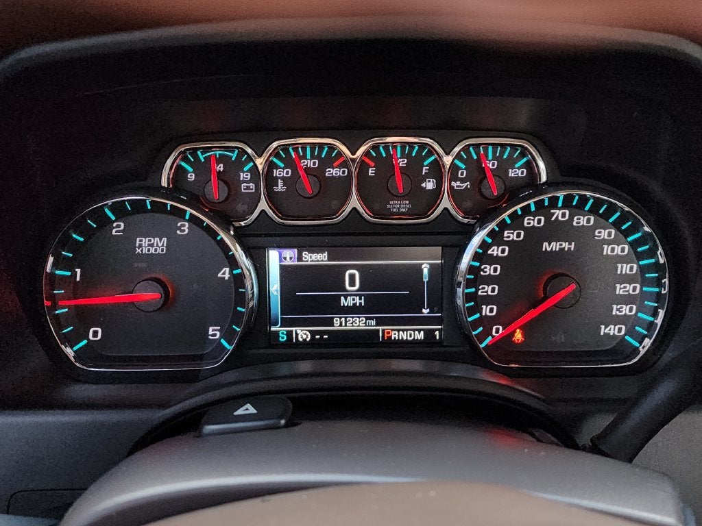 2016 Chevrolet Silverado 2500HD High Country